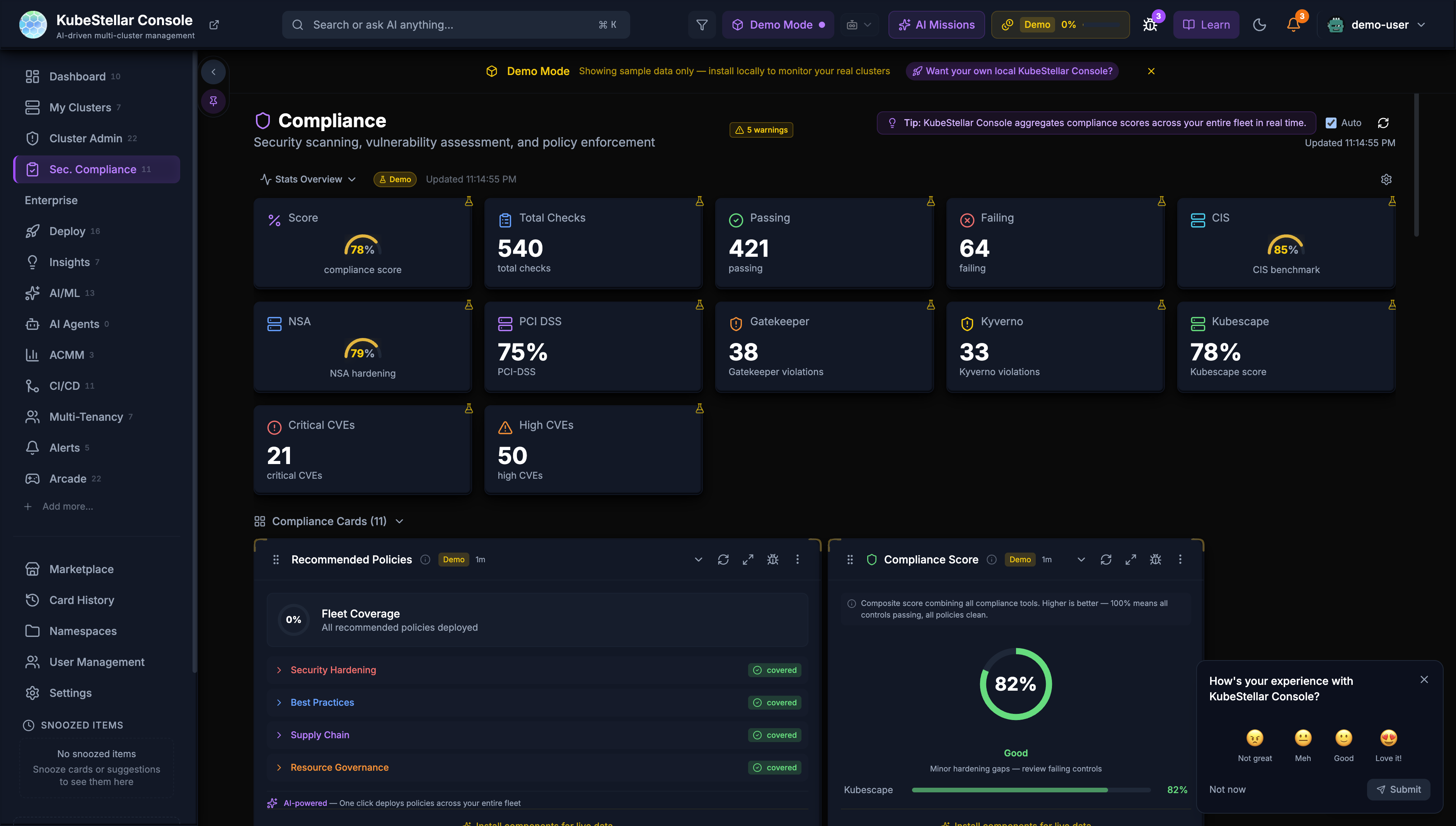 Compliance Dashboard (Apr 29, 2026)
