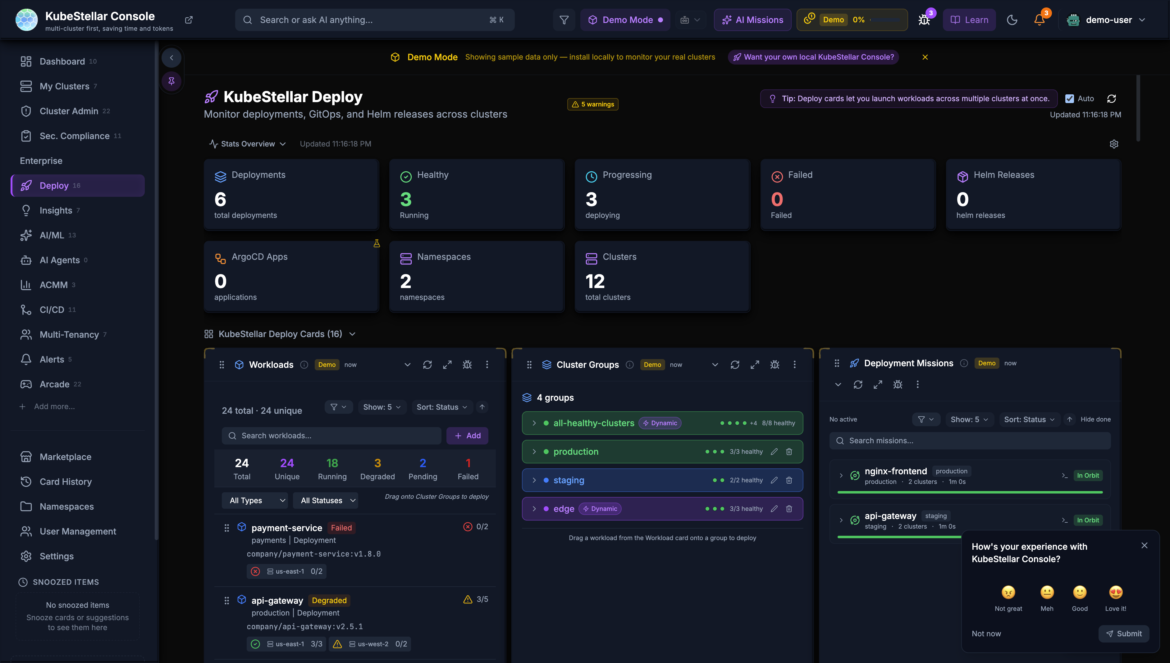 Deploy Dashboard (Apr 29, 2026)